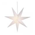 Markslöjd 8101,400 - Božićna dekoracija SATURNUS 1xE14/25W/230V prečnik 75 cm bela