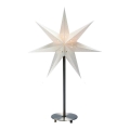 Markslöjd 8520 - Božićna dekoracija SATURNUS 1xE14/25W/230V bela 50 cm