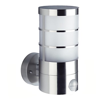 Massive 16334/47/10 - Spoljašnja zidna svetiljka sa senzorom CALGARY 1xE27/14W IP44