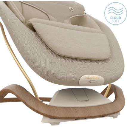Maxi-Cosi - Dečija vibrirajuća ljuljaška DOVE PRO 3xAA bež