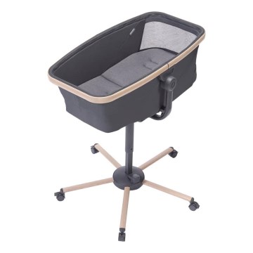 Maxi-Cosi - Košara za bebu 3u1 ALBA siva