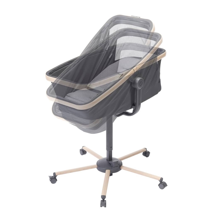 Maxi-Cosi - Košara za bebu 3u1 ALBA siva