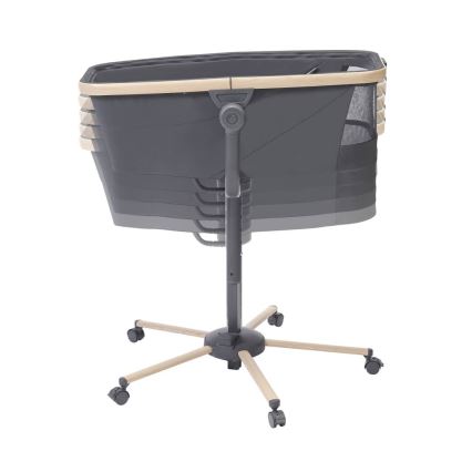 Maxi-Cosi - Košara za bebu 3u1 ALBA siva