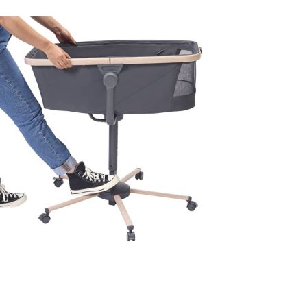 Maxi-Cosi - Košara za bebu 3u1 ALBA siva