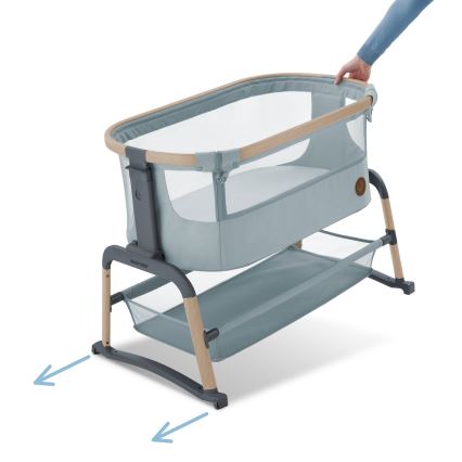 Maxi-Cosi - Prenosivi krevetac IORA AIR siva