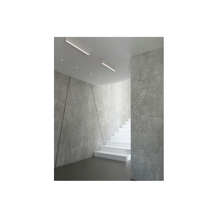 MAXLIGHT C0124 - LED plafonsko svetlo LINEAR LED/18W/230V 57 cm belo
