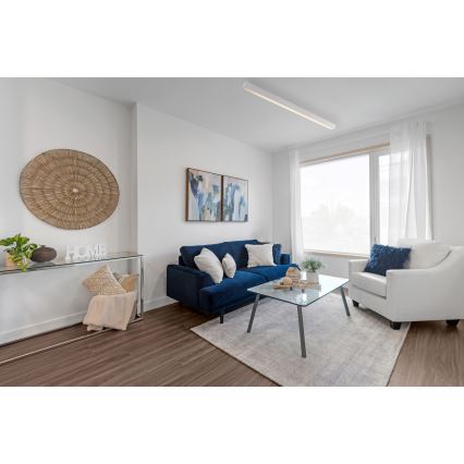 MAXLIGHT C0125 - LED stropno svetlo LINEAR LED/36W/230V 113,5 cm belo