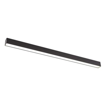 MAXLIGHT C0175D - LED prigušiva stropna lampa LINEAR LED/36W/230V 113,5 cm crna