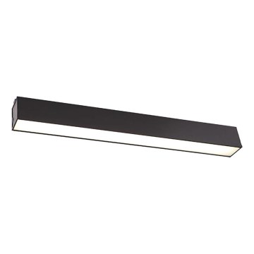 MAXLIGHT C0190 - LED stropno svetlo LINEAR LED/18W/230V 57 cm crno