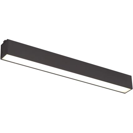 MAXLIGHT C0190D - LED prigušiva plafonska svetiljka LINEAR LED/18W/230V 57 cm crna