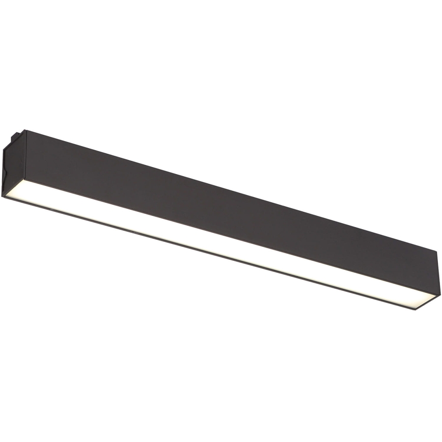MAXLIGHT C0190D - LED prigušiva plafonska svetiljka LINEAR LED/18W/230V 57 cm crna