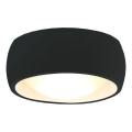 MAXLIGHT C0204 - LED plafonsko svetlo za kupatilo KODAK LED/8W/230V Ø 10,8 cm IP44 crna