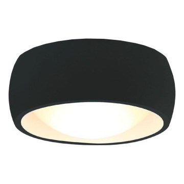 MAXLIGHT C0204 - LED plafonsko svetlo za kupatilo KODAK LED/8W/230V Ø 10,8 cm IP44 crna