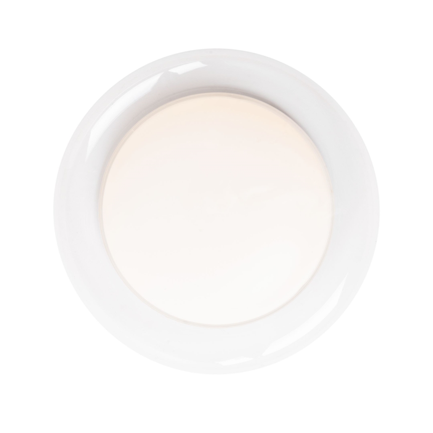 MAXLIGHT C0233 - LED plafonsko svetlo DUO LED/10W/230V Ø 34 cm belo