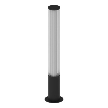 MAXLIGHT F0064 - LED spoljna lampa GARDENIA LED/25W/230V 105 cm CRI 93 IP65 crna