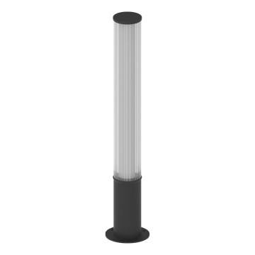 MAXLIGHT F0065 - Spoljna LED lampa GARDENIA LED/25W/230V 105 cm CRI 93 IP65 antracit