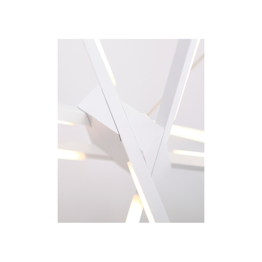 MAXLIGHT P0270 - LED luster na sajli SPIDER LED/33W/230V beo