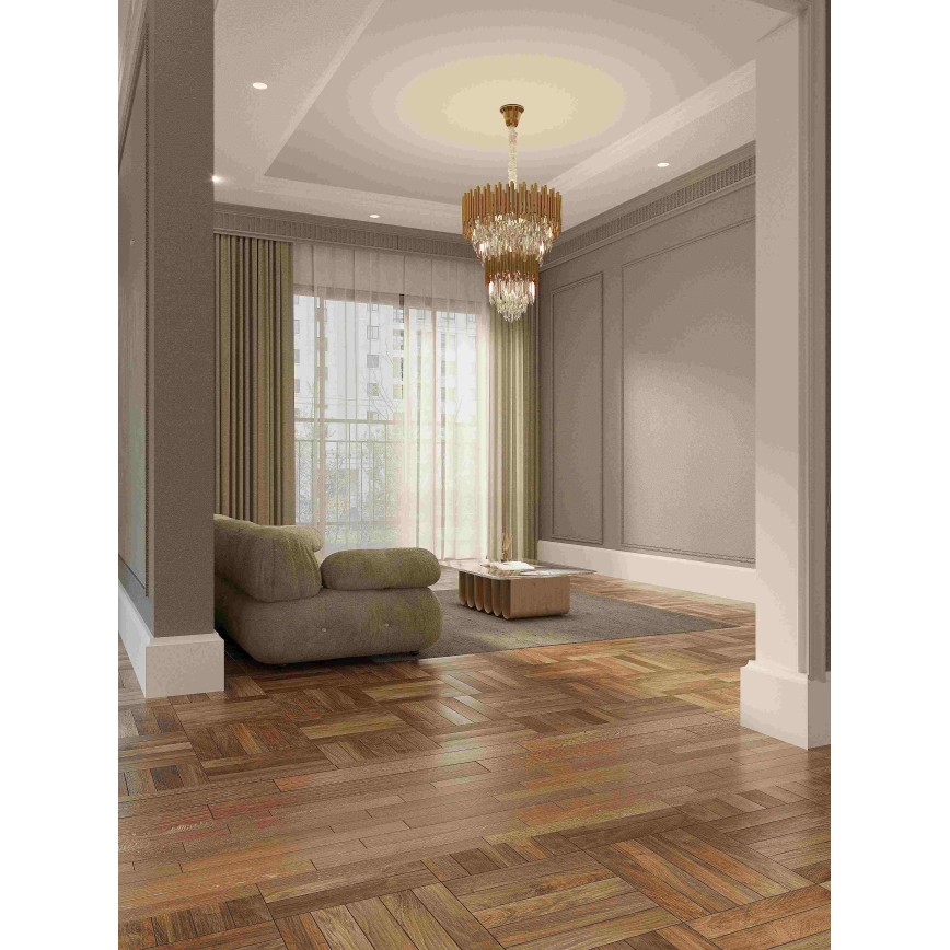 MAXLIGHT P0283 - Luster na lancu VOGUE 16xE14/40W/230V prečnik 60 cm zlatna