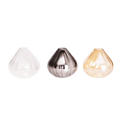 MAXLIGHT P0526D - LED prigušiva luster na sajli PALLONCINI 11xLED/6W/230V prečnik 45 cm prozirna/bežna/zadimljena