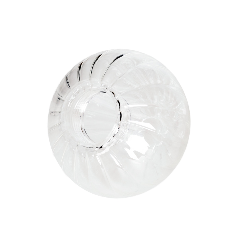 MAXLIGHT P0527 - LED luster na sajli PALLONCINI 2xLED/3W/230V, Ø 12 cm, proziran