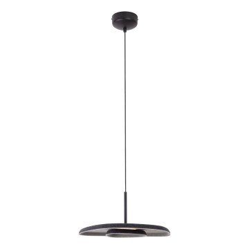 MAXLIGHT P0560 - LED luster na sajli DEUX LED/5W/230V crna