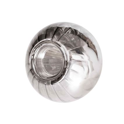 MAXLIGHT P0576 - LED luster na sajli PALLONCINI 2xLED/3W/230V prečnik 12 cm zadimljena