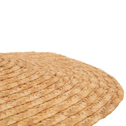 MAXLIGHT P0581 - Viseći luster na sajli NAP 1xE27/15W/230V, prečnik 60 cm, bež