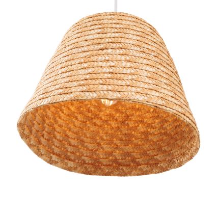 MAXLIGHT P0582 - Luster na sajli POT 1xE27/15W/230V Ø 30 cm, bež