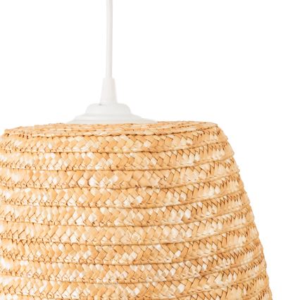 MAXLIGHT P0582 - Luster na sajli POT 1xE27/15W/230V Ø 30 cm, bež