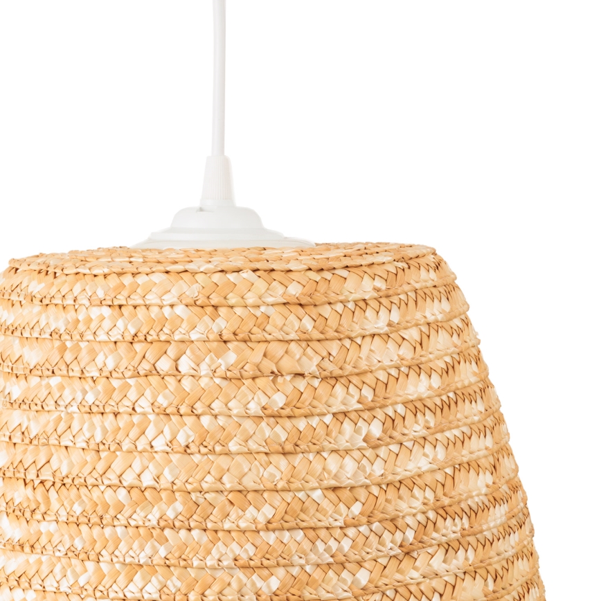 MAXLIGHT P0582 - Luster na sajli POT 1xE27/15W/230V Ø 30 cm, bež