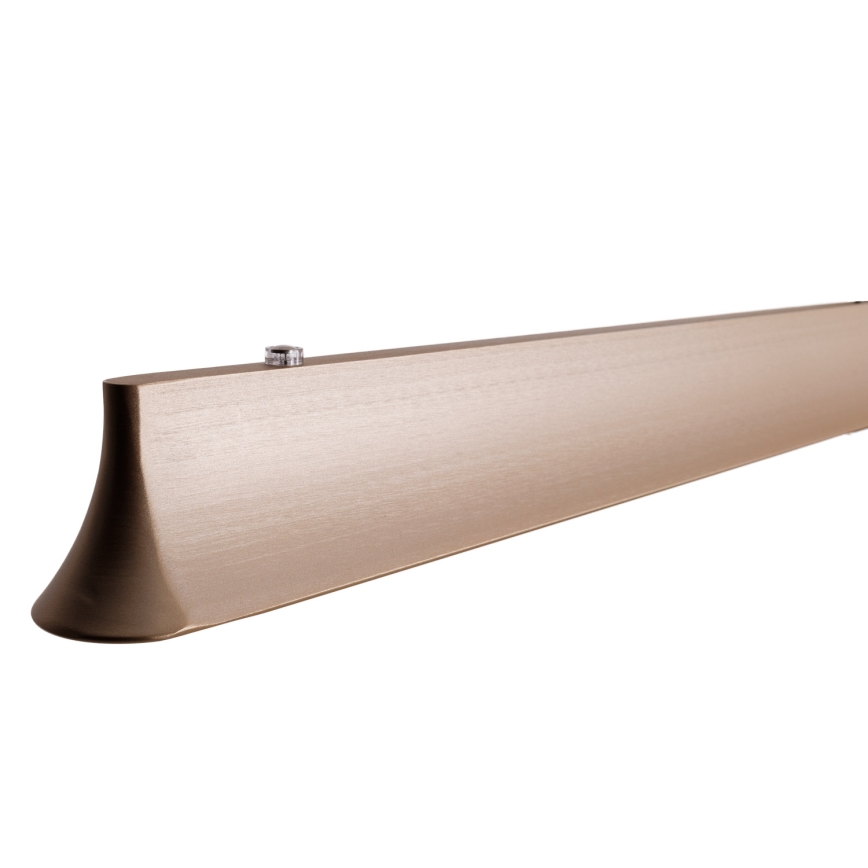 MAXLIGHT P0594 - LED prigušiva luster na sajli JO-JO LED/38W/230V 2700/4500/5500K mesing