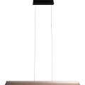 MAXLIGHT P0594 - LED prigušiva luster na sajli JO-JO LED/38W/230V 2700/4500/5500K mesing