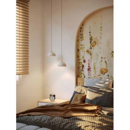 MAXLIGHT P0666 - LED luster na sajli CUCCINA LED/57W/230V Ø 15 cm bež
