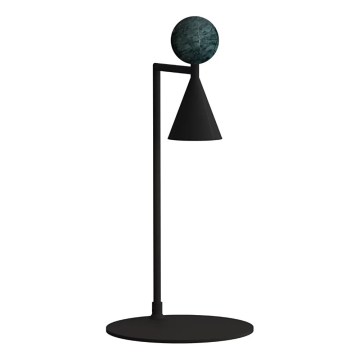 MAXLIGHT T0069 - LED stona lampa BINGO LED/12W/230V CRI 92 crna/zelena