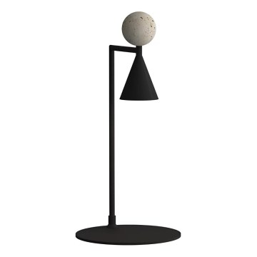 MAXLIGHT T0070 - LED stona lampa BINGO LED/12W/230V CRI 92 crna/bež