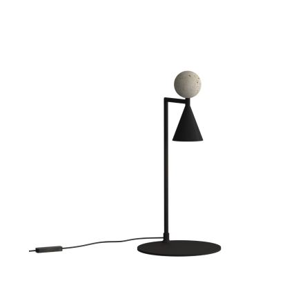 MAXLIGHT T0070 - LED stona lampa BINGO LED/12W/230V CRI 92 crna/bež