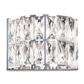 MAXLIGHT W0204 - Zidno svetlo DIAMANTE 1xG9/42W/230V sjajni hrom