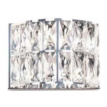 MAXLIGHT W0204 - Zidno svetlo DIAMANTE 1xG9/42W/230V sjajni hrom