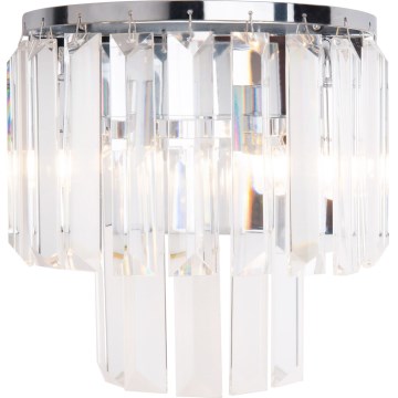 MAXLIGHT W0209 - Zidna lampa MONACO 2xG9/40W/230V sjajni hrom