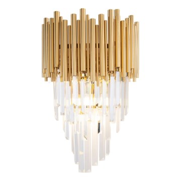 MAXLIGHT W0227 - Zidno svetlo VOGUE 4xG9/40W/230V zlatno