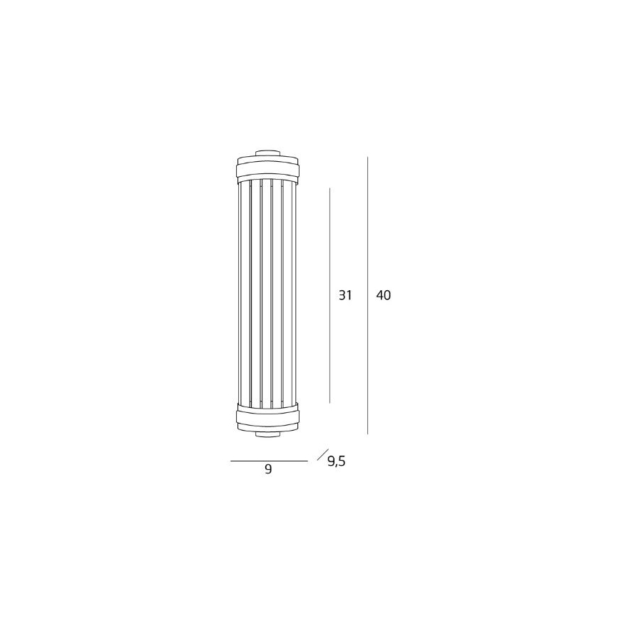 MAXLIGHT W0241 - Zidno svetilo FLORENCE 2xE14/40W/230V sjajni hrom