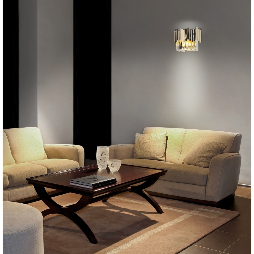 MAXLIGHT W0251 - Zidna svetiljka TREND 3xG9/40W/230V zlatna