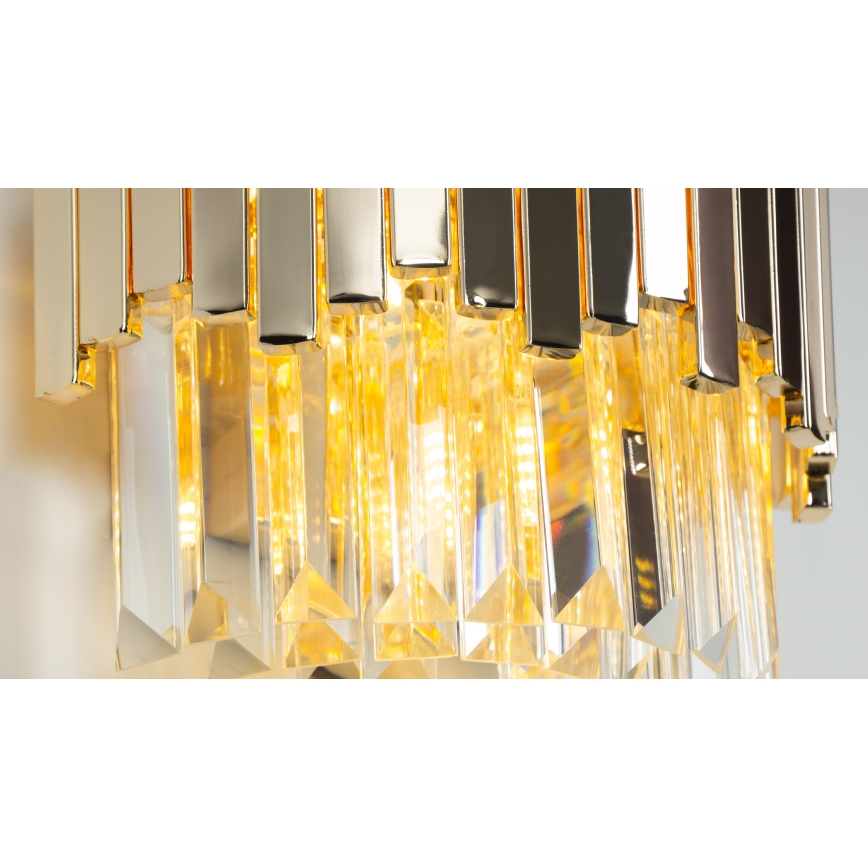 MAXLIGHT W0251 - Zidna svetiljka TREND 3xG9/40W/230V zlatna