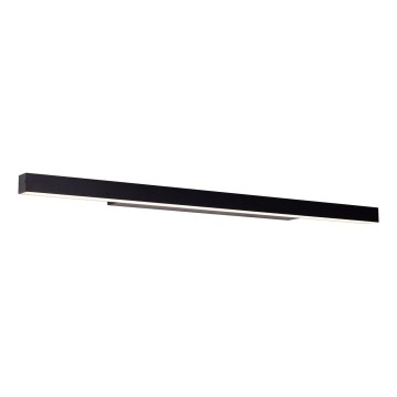 MAXLIGHT W0266 - LED prigušiva kupatilska rasveta za ogledalo LINEAR LED/36W/230V 113,5 cm IP44 crna