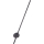 MAXLIGHT W0267 - LED spoljašnje zidno svetlo SPIDER LED/8,4W/230V IP44 crna