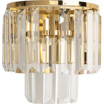 MAXLIGHT W0288 - Zidna svetiljka MONACO 2xG9/40W/230V zlatna