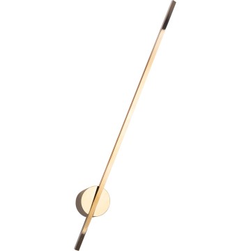 MAXLIGHT W0297 - LED spoljašnje zidno svetlo SPIDER LED/8,4W/230V IP44 zlatna