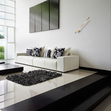 MAXLIGHT W0297 - LED spoljašnje zidno svetlo SPIDER LED/8,4W/230V IP44 zlatna