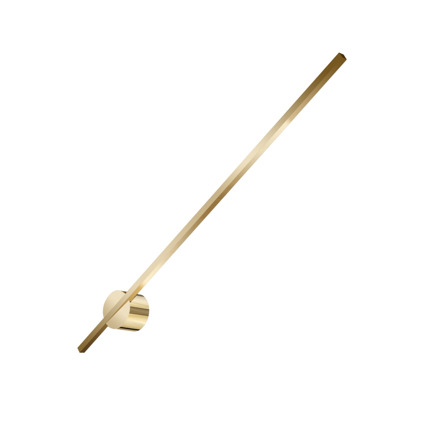 MAXLIGHT W0297 - LED spoljašnje zidno svetlo SPIDER LED/8,4W/230V IP44 zlatna