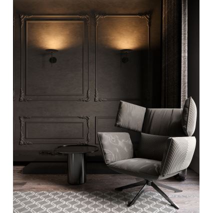 MAXLIGHT W0303 - LED zidna lampa HANA LED/6W/230V crna